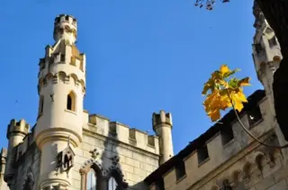Visitez le château Sturdza à Miclăușeni