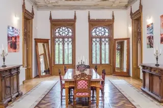 Visitez le château Sturdza à Miclăușeni
