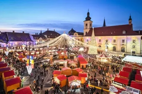  The Noël Market in Sibiu 