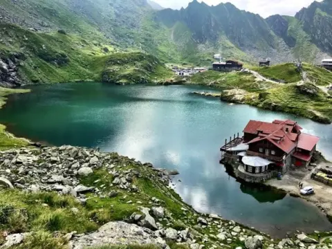 Lac Bâlea – un endroit unique en Roumanie