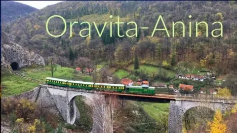 4. Le chemin de fer Oravița - Anina