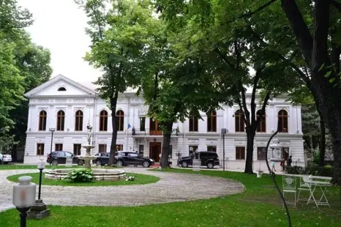 Palais Ghica, emblème de la culture roumaine