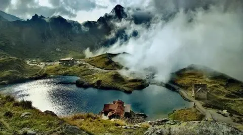Lac Bâlea – un endroit unique en Roumanie