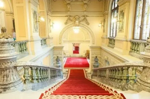Palais Cotroceni, un bâtiment représentatif de la Roumanie