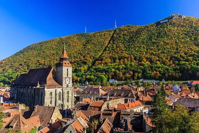 Profitez d’une escapade en ville à Brașov  !