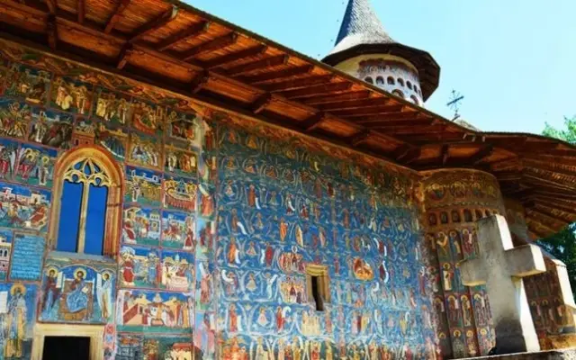 Monastère de Voroneț, symbole de la région de la Bucovine
