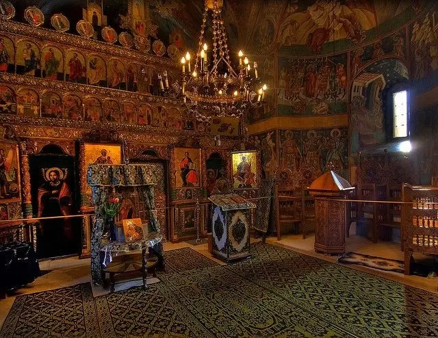 Monastère de Voroneț, symbole de la région de la Bucovine