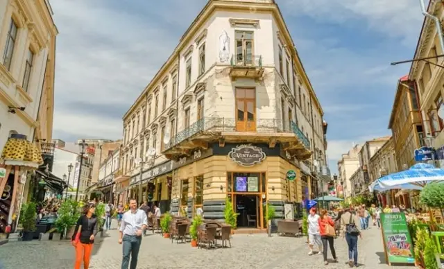 1. Rue Lipscani 