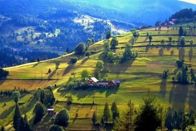 Lieux vraiment uniques dans les montagnes des Apuseni
