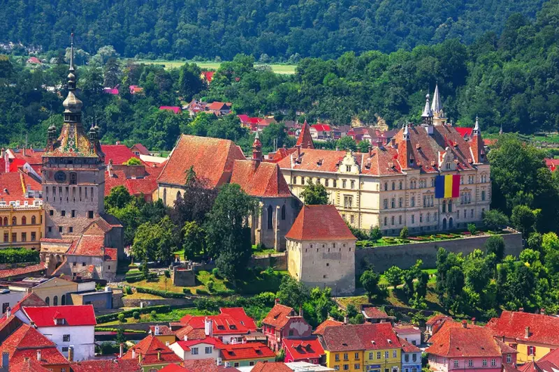 3. Sighișoara, département de Mureș