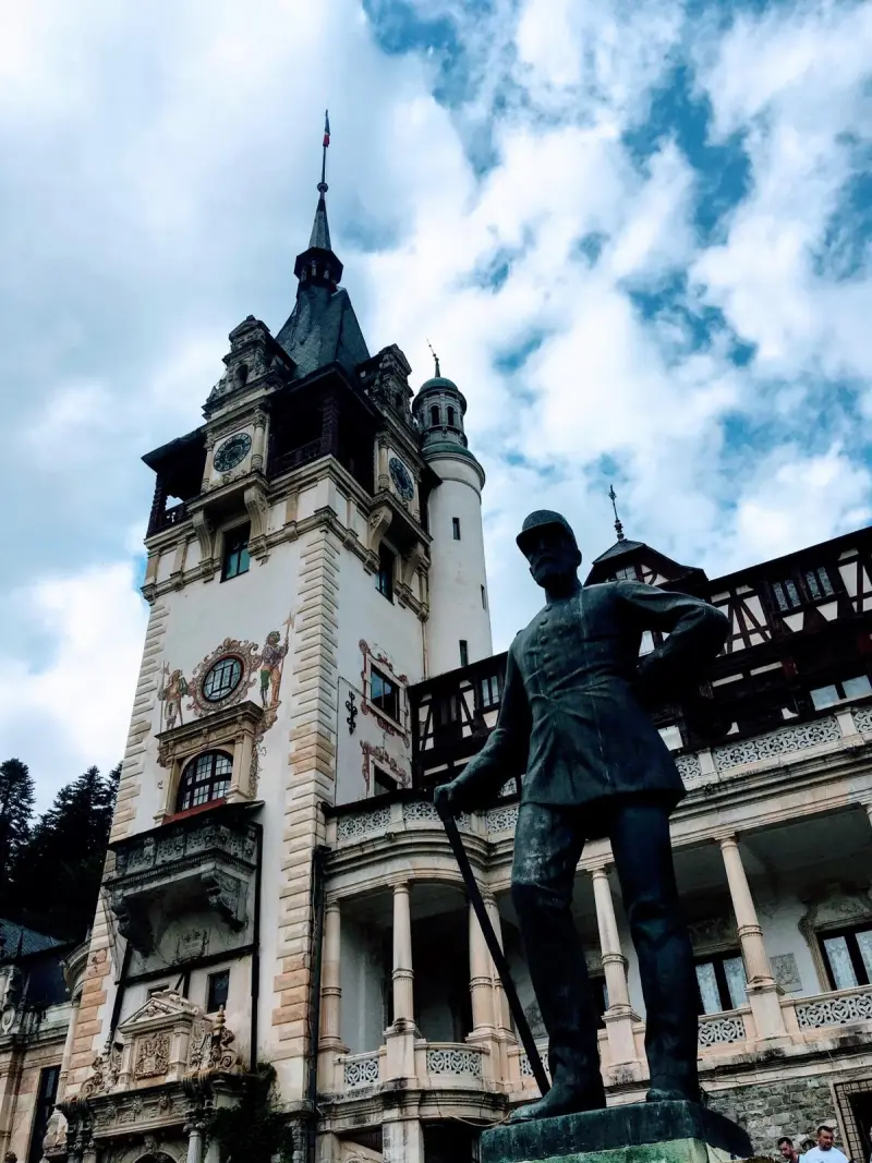 Le château de Peleș, Sinaia