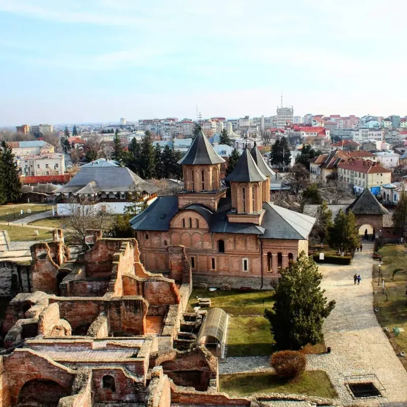 Attractions et sites touristiques à Târgoviște