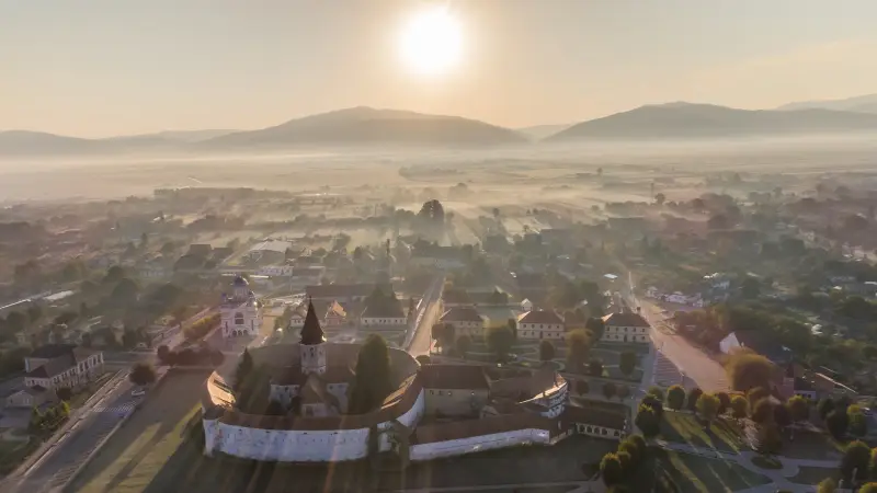 Forteresse de Prejmer, comté de Brașov