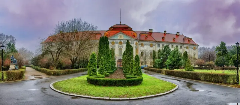 Sommet des plus beaux bâtiments d’Oradea