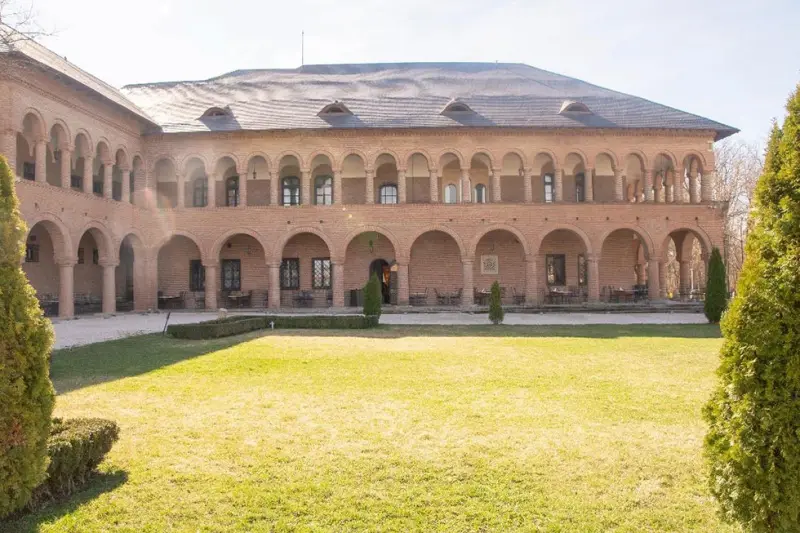 L’histoire du palais Mogoșoaia, Bucarest