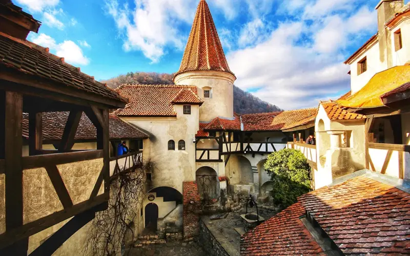 La légende du château de Bran