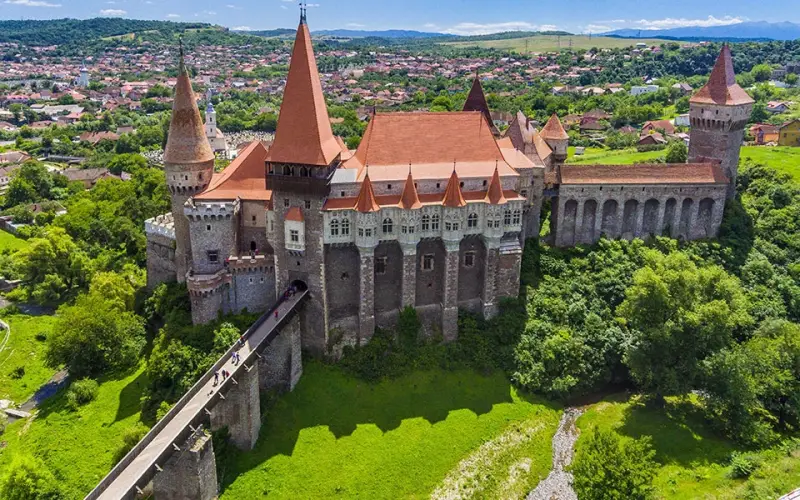 Les légendes du château des Corvin
