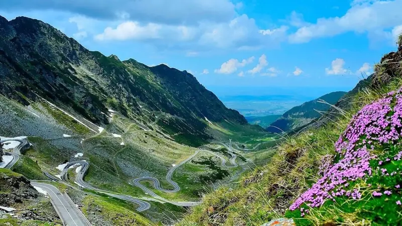 Les montagnes des Carpates, l’emblème de notre pays
