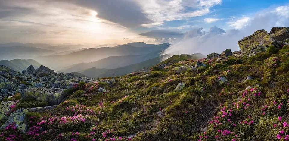 Les montagnes des Carpates, l’emblème de notre pays