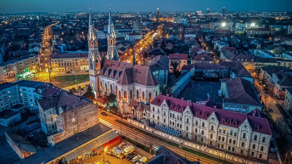Faits intéressants sur Timișoara