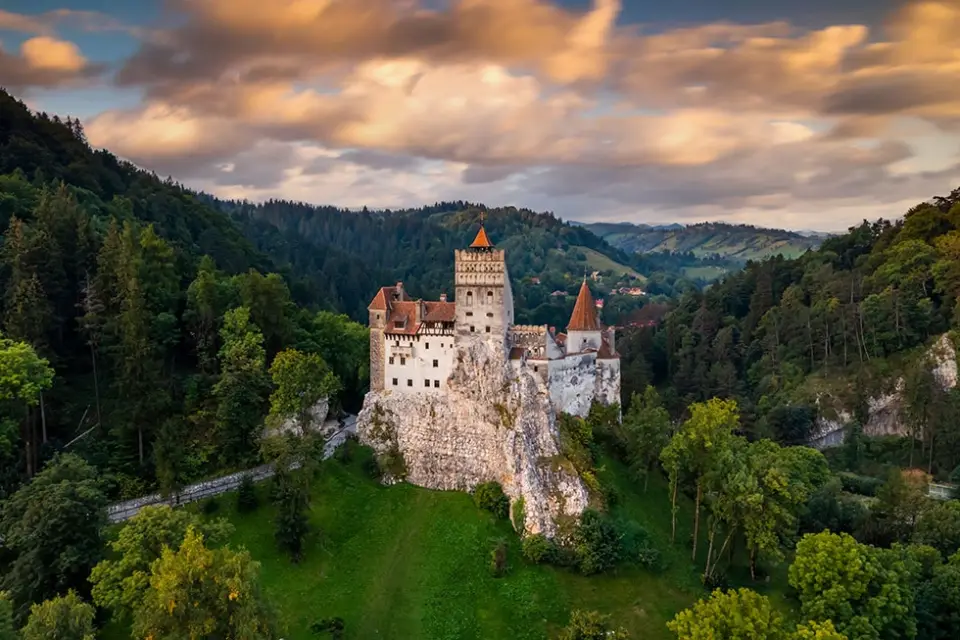 Le château de Bran et sa beauté architecturale