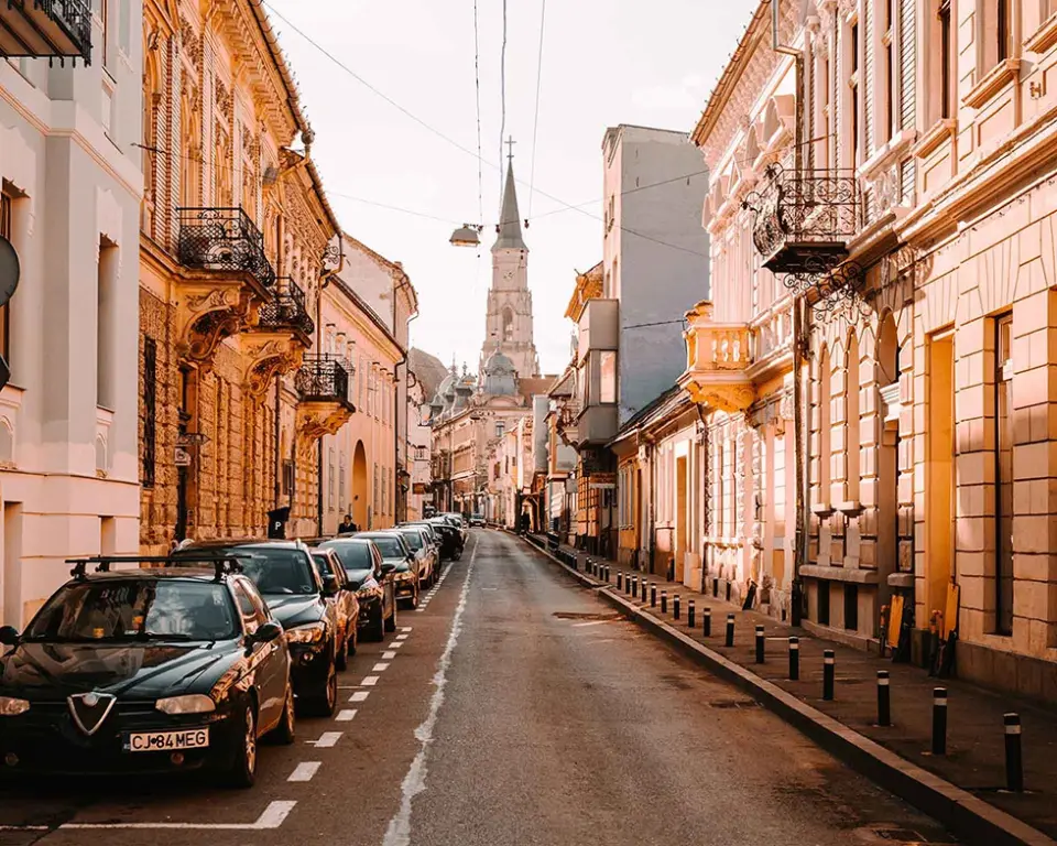 Que pouvez-vous visiter pendant un week-end à Cluj  ?
