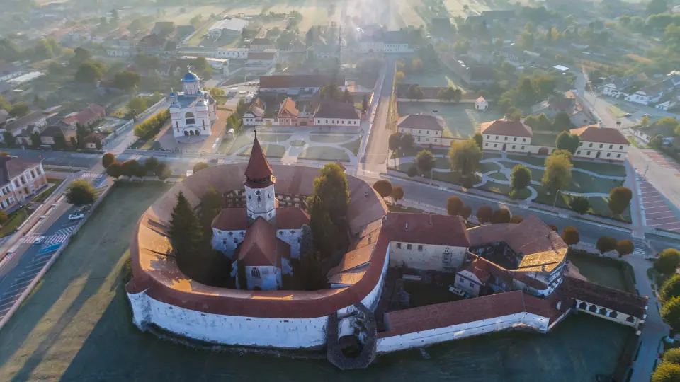 Forteresse de Prejmer, comté de Brașov