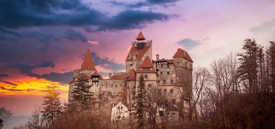 La légende du château de Bran