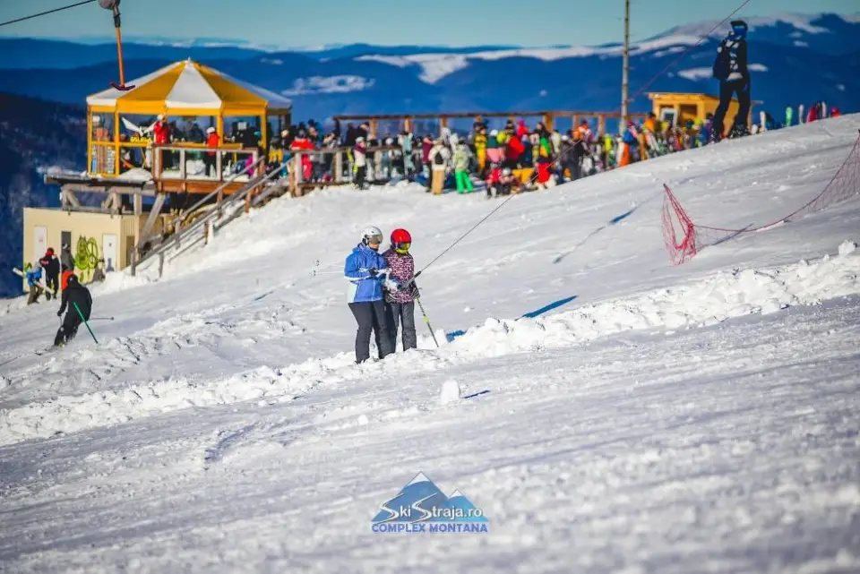 Faire du ski à Straja