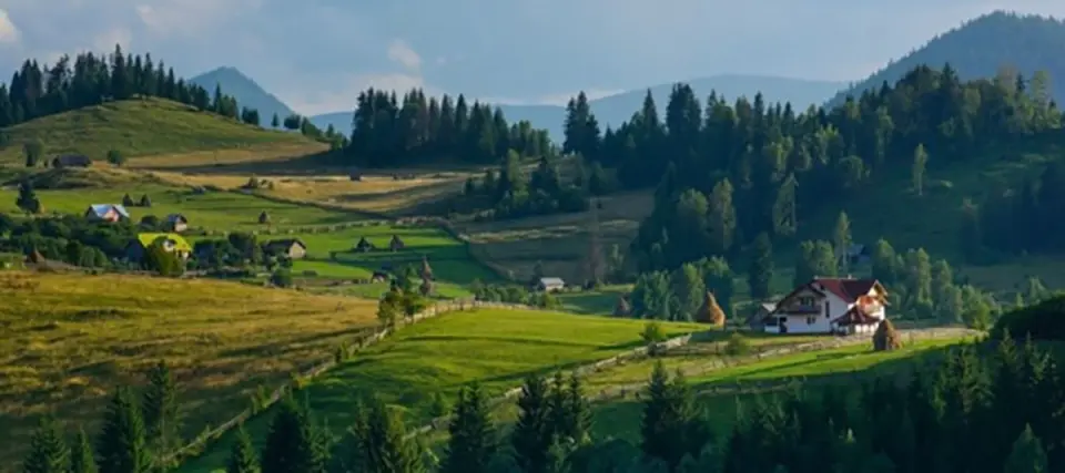 Vatra Dornei, un endroit inhabituel en Bucovine