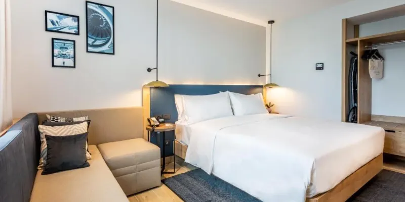 Hilton Garden Inn Bucharest Airport, photo 4 sur 69