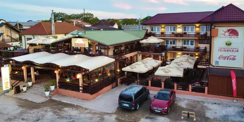 Hotel Sunset Beach Vama Veche, photo 2 sur 19